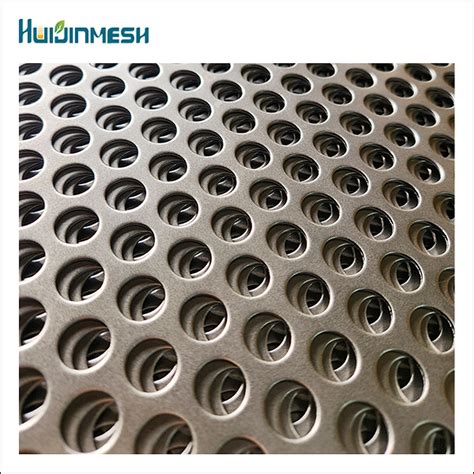 Perforated Metal Sheet – Huijin – Leading Suppliers of Perforated 